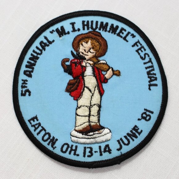 Vintage M.I. HUMMEL Lot of SIX Patches, Used, Collectible, NICE! 1978 - 1986 - Picture 9 of 12